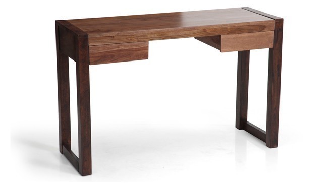 EDWARD STUDY TABLE  (Honey finish)